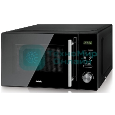 Микроволновая печь BBK 20MWS-722T/B-M/RU черный, 20 л, 700 Вт, переключатели - тактовый/сенсор