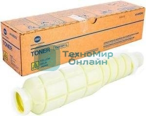 Картридж лазерный Konica minolta TN-616Y желтый для C6000 31000стр.