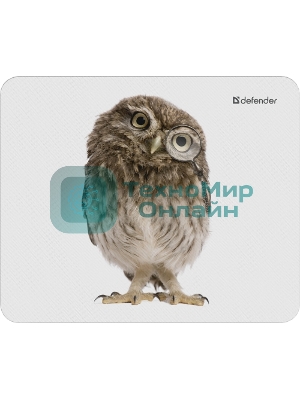 Коврик для мыши Defender Wild Animals и, 220x180x2 мм, 8 видов