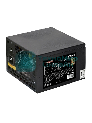 Блок питания ExeGate 600PPH RTL (EX280578RUS), 600Вт, 80 PLUS Bronze, 120мм, черный