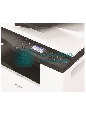 МФУ лазерное Ricoh M 2701 (418118), A3, ч/б, печ. до 27 стр/мин. (А4) до 15 стр/мин. (А3), скан. до 18 стр/мин. (ч/б) 6 стр/мин. (цвет), 600 x 600 dpi, Ethernet, USB