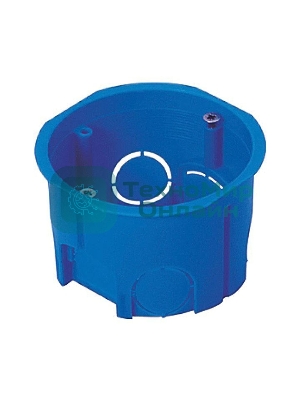 Коробка установочная КМТ-010-033 для твердых стен 68х45 полипропилен винты IP20 EKF plc-kmt-010-033