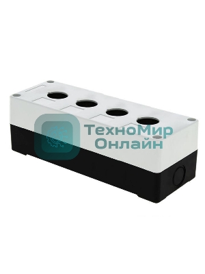 Корпус КП104 4 кнопки бел. EKF cpb-104-w
