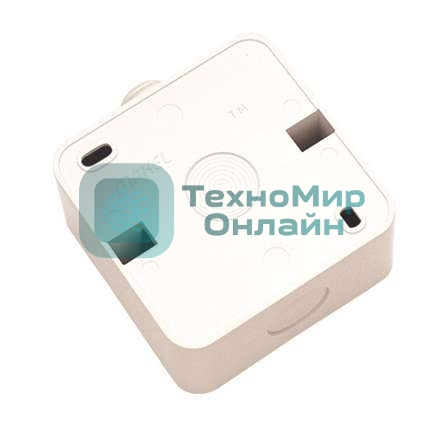 Коробка установочная Makel ОП Mimoza бел.