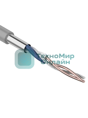 Кабель витая пара Rexant FTP 1PR 24AWG, cat.5e (бухта 305 м)