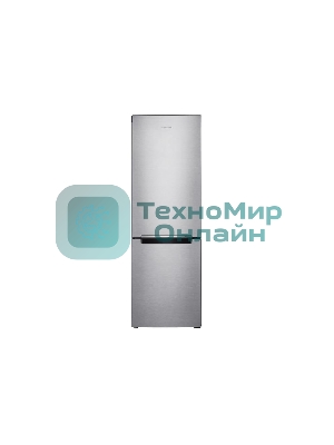 Холодильник Samsung RB30A30N0SA/WT серебристый двухкамерный 213/98л морозилка снизу, No Frost