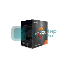 Процессор AMD Ryzen 5 6C/12T 5600G (4.4GHz, 19MB,65W,AM4) box with Wraith Stealth Cooler and Radeon Graphics