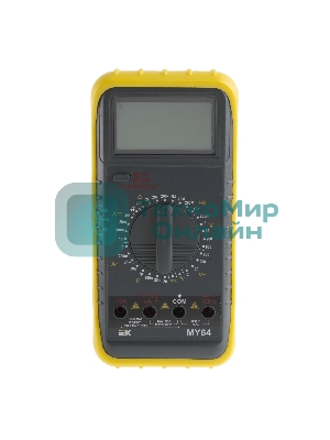 Мультиметр IEK Professional MY64 цифровой