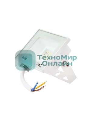 Прожектор Rexant СДО 10 Вт 800 Лм 5000 K белый корпус