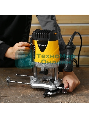 Фрезер Deko DKR1900 1900Вт 30000об/мин макс.ход:55мм