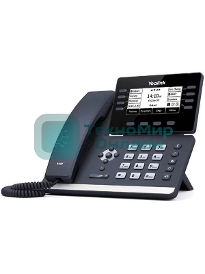 Телефон IP YEALINK SIP-T53, 12 аккаунтов, USB, GigE, без БП, шт