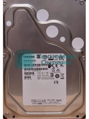 Жесткий диск Toshiba HDD SATA3 6Tb 3.5