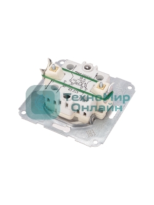 Переключатель Kranz DEA 1кл перекрест. с/у 10А мех. белый (1/10/120)