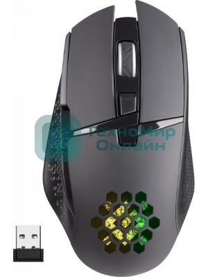 Мышь беспроводная Defender Glory GM-514 черный, 3200 dpi, радиоканал, USB, кнопки - 7