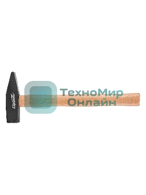 Молоток слесарный Sparta 700 г, квадратный боек, деревянная рукоятка