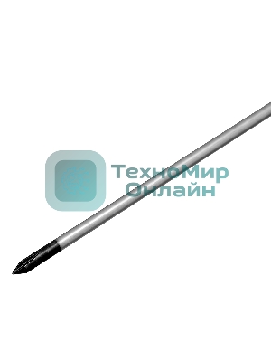 Отвертка Сибртех, PH0 х 100 мм, CrV, двухкомпонентная рукоятка