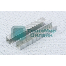 Скобы Gross 10 мм, для мебельного степлера, усиленные, тип 53, 1000 шт.