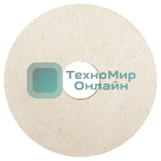 Круг Matrix полировальный из натурального войлока, 125x20x32 мм