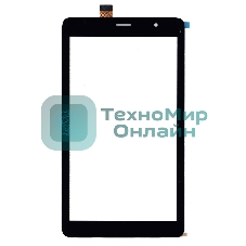 Сенсорное стекло (тачскрин) для Alcatel 9013x черное