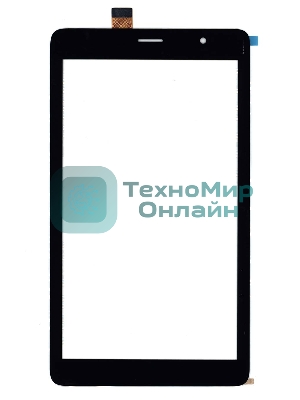 Сенсорное стекло (тачскрин) для Alcatel 9013x черное