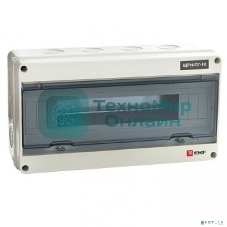 Щит ЩРН-ПГ-18 IP65 EKF pb65-n-pg-18