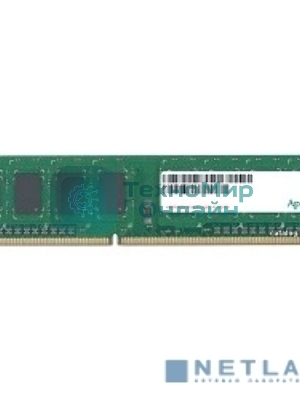 Оперативная память Apacer, DDR3, 4GB (1x4GB), 1600MHz, CL11, DIMM