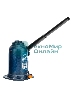 Домкрат гидравлический бутылочный телескопический Stels 6 т, подъем 180-410 мм