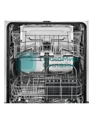 Встраиваемая полногабаритная посудомоечная машина Electrolux EEA727200L, без фасада, электронное управление со световыми индикаторами, 13 комплектов, 5 программ