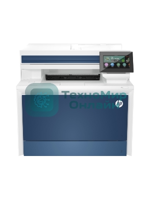 МФУ лазерное HP Color LaserJet Pro MFP 4303dw (5HH65A), A4, цветной, печ. 33 стр/мин., скан. до 44 изобр/мин. (ч/б) 35 изобр/мин. (цвет), 600x600 dpi (печать) 1200x1200 dpi (скан.), USB 2.0, Ethernet (RJ-45), Bluetooth