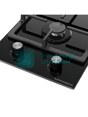 Газовая варочная панель Kuppersberg TG 38 B