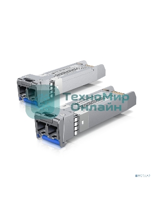 Трансивер SFP Ubiquiti UACC-OM-SM-10G-D-2 (UF-SM-10G) - U Fiber, Single-Mode Module, 10G, 2-Pack