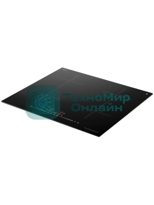 Варочная поверхность Kuppersberg/Варочная поверхность Kuppersberg, индукция, High-Tech, 9 уровней мощности, inverter, таймер, пауза, Booster, автоматическое отключение, Flexi-zone, слайдерное управление, поддержание тепла, черный