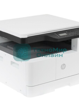 МФУ лазерное HP LaserJet MFP M438n (8AF43A), A3, ч/б, печ. до 22 стр/мин. (А4) до 12 стр/мин. (А3), 1200 x 1200 dpi (печать), 600x600dpi (скан.), USB, RJ-45