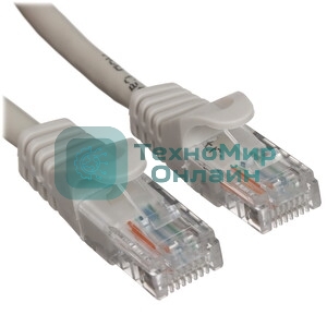 Патч-корд ACD-LPU5E-20Y сat.5e UTP 24AWG 4Pair, 7/0.18мм CCA Желтый, 2.0м