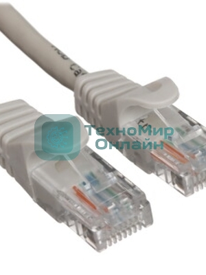Патч-корд ACD-LPU5E-20Y сat.5e UTP 24AWG 4Pair, 7/0.18мм CCA Желтый, 2.0м