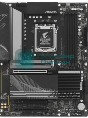 Материнская плата GIGABYTE B650 AORUS ELITE AX V2, AM5, AMD B650, 4xDDR5, 4xSATA, 3xM.2, 1xPCI-E 4.0 x16, 1xHDMI, 1xDP, 1xUSB-C 3.2 Gen 2, 5xUSB-A 3.2 Gen 1, 2xUSB-A 3.2 Gen 2, 4xUSB-A 2.0, 1x 2.5Gb LAN, 3x3.5 мм, 7.1, ATX