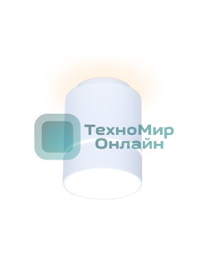 Светильник Ambrella light TN256 WH/S белый/песок LED 4200K 7W D80*135