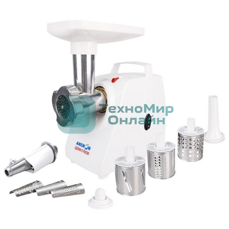 Мясорубка Аксион М33.02 1500Вт белый