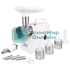 Мясорубка Аксион М33.02 1500Вт белый