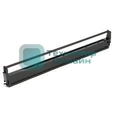 Картридж матричный Cactus CS-LQ1000 черный (12.7 мм, 10 м, 2 200 000 знаков) для Epson LQ-1000/1050/1070/1170/FX100/105/LX-1000/1050/1070/1150/1170