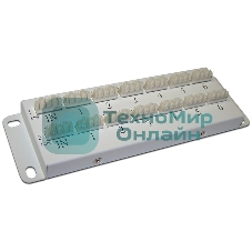 Коммутационная телефонная панель, параллельное подключение 2х6