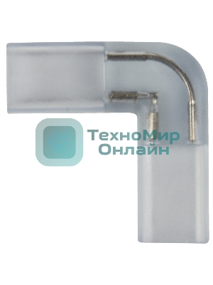 Муфта соединительная L для светодиодной ленты Neon-night 220 В 6.5х17 мм