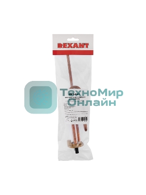 Нагревательный элемент для бойлера Rexant ТЭН RCA 2,0 кВт, фланец М6, 48 мм