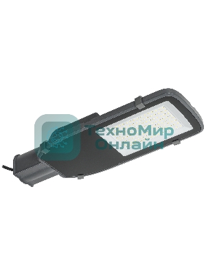 Светильник LED ДКУ 1002-100Д 5000К IP65 серый LDKU0-1002-100-5000-K03 IEK