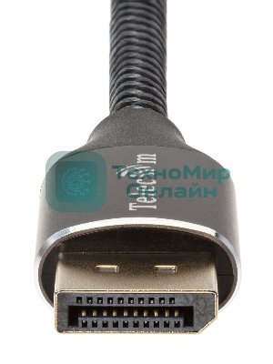 Кабель соединительный DP-DP 1.4V 8K@60Hz 2м, Telecom Pro <TCG750-2M>