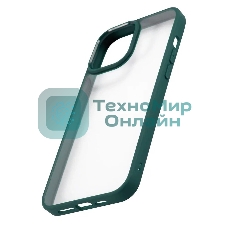 Чехол для Apple iPhone 13 Pro Max Usams US-BH771 прозрачный/зеленый (УТ000028123)