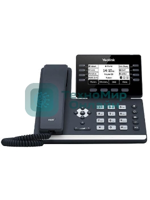 Телефон IP YEALINK SIP-T53, 12 аккаунтов, USB, GigE, без БП, шт