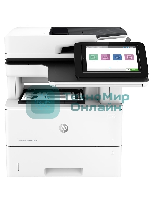 МФУ лазерное HP LaserJet Enterprise M528dn (1PV64A #B19), A4, ч/б, печ. до 43 стр/мин., скан. до 43 стр/мин. (ч/б) 38 стр/мин. (цвет), 1200 x 1200 dpi (печать) 600x600dpi (сканер), USB, RJ-45, Air Print, Mopria