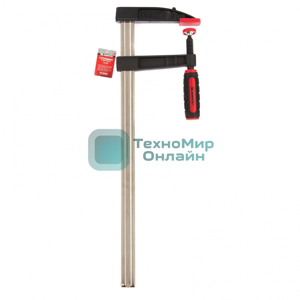 Струбцина Matrix F-образная 50х20х600мм