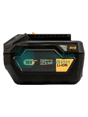 Батарея аккумуляторная Denzel B-18-6.0, Li-Ion, 18 В, 6,0 А·ч